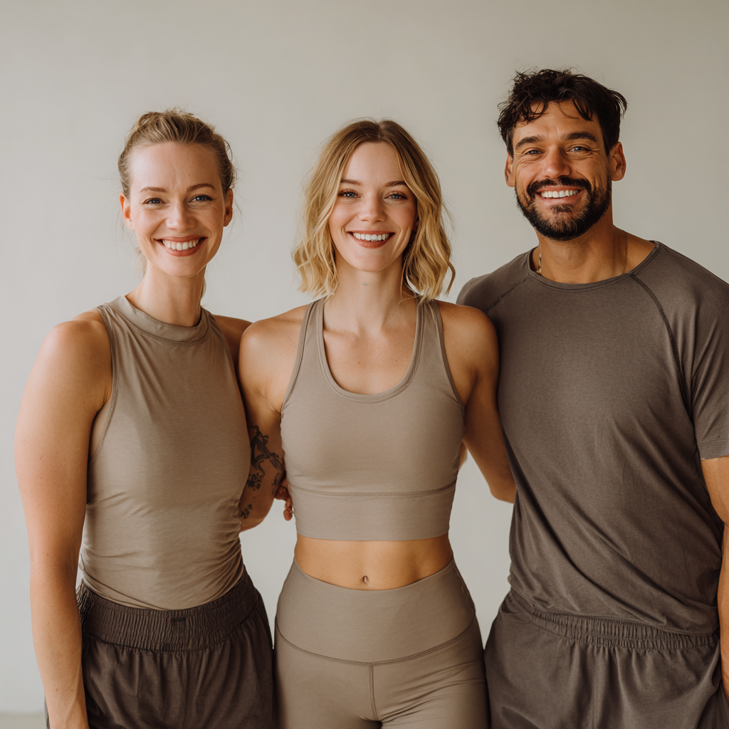 Групове заняття йогою